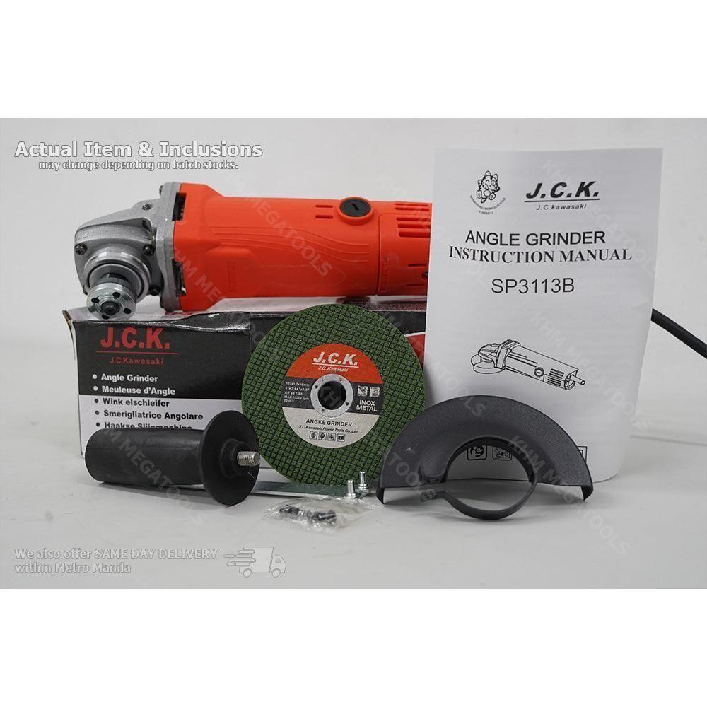 JC Kawasaki SP3113B Angle Grinder 4 JC Kawasaki SP3113B Angle Grinder 4